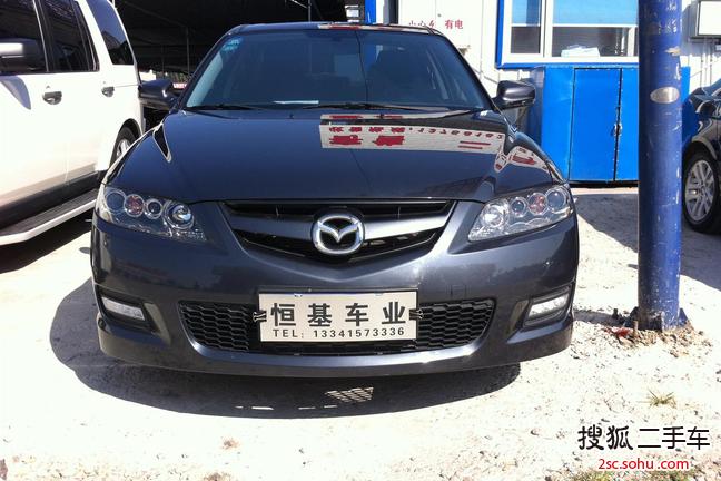 马自达Mazda62013款2.0L 手自一体时尚型