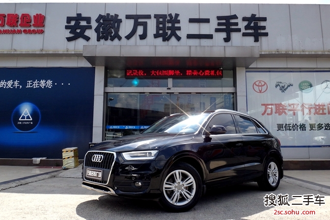 奥迪Q32013款35 TFSI 舒适型