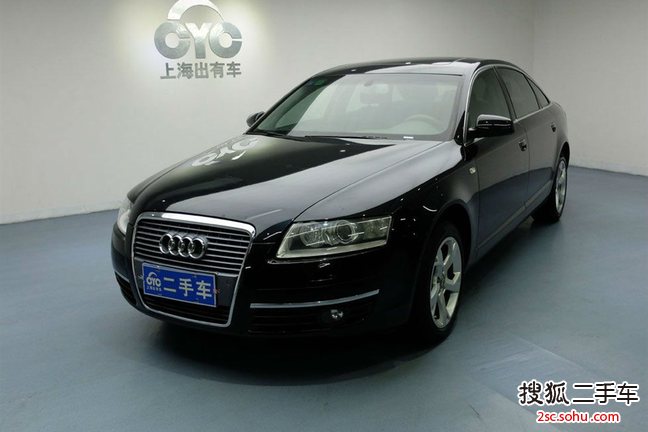 奥迪A6L2006款L 3.0 技术领先型