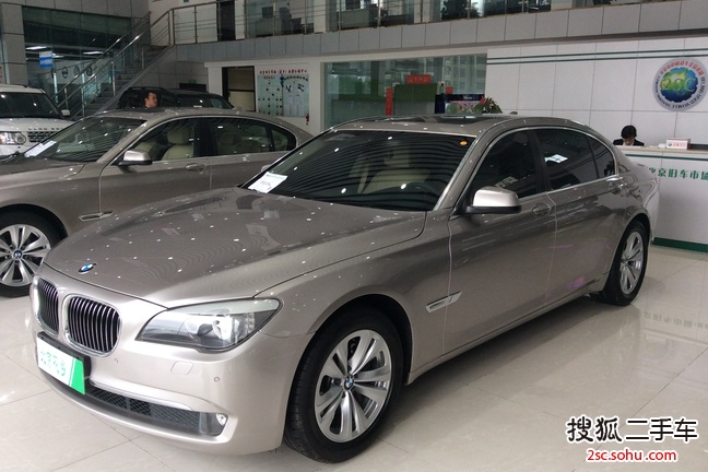 宝马7系2011款730Li 典雅型