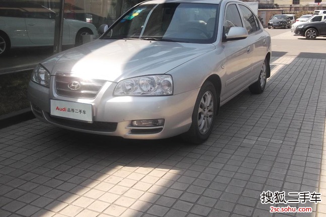 现代伊兰特2008款1.6GLS 手动豪华贵雅版