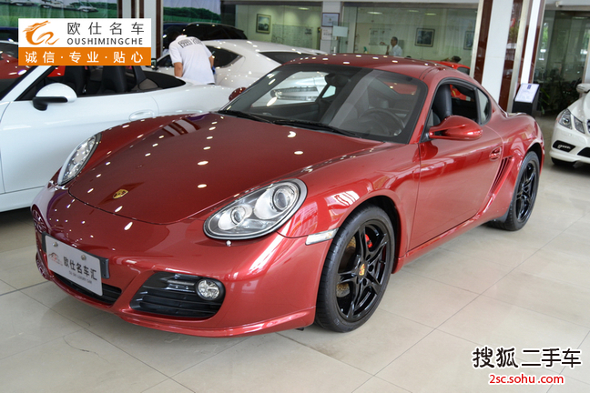 保时捷Cayman2009款Cayman S 3.4L 