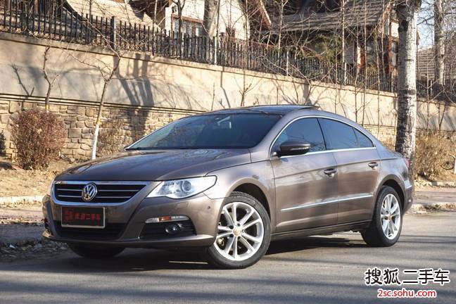 大众CC2012款2.0TSI 至尊型