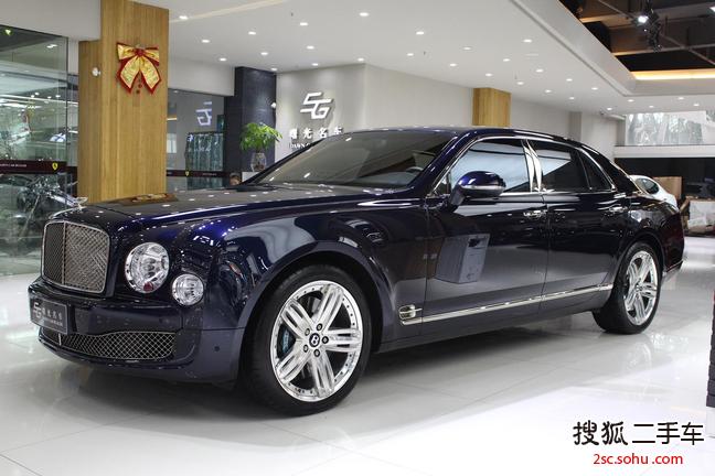 宾利慕尚2014款6.8T Mulliner