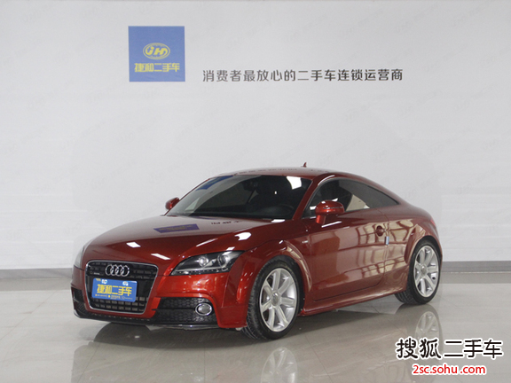 奥迪TT2011款TTS Coupe 2.0TFSI quattro