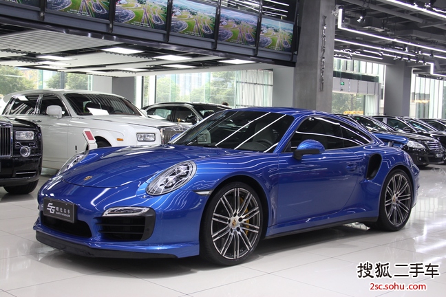 保时捷9112014款Turbo S 3.8T