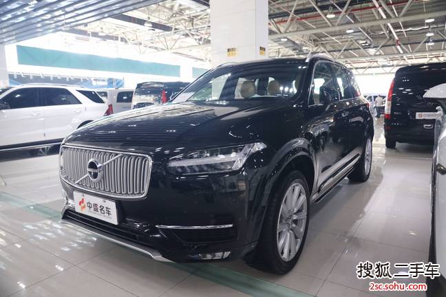 沃尔沃XC902016款2.0T T5 智逸版 7座