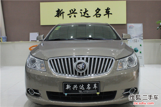 别克君越2011款2.4L SIDI豪雅版OnStar