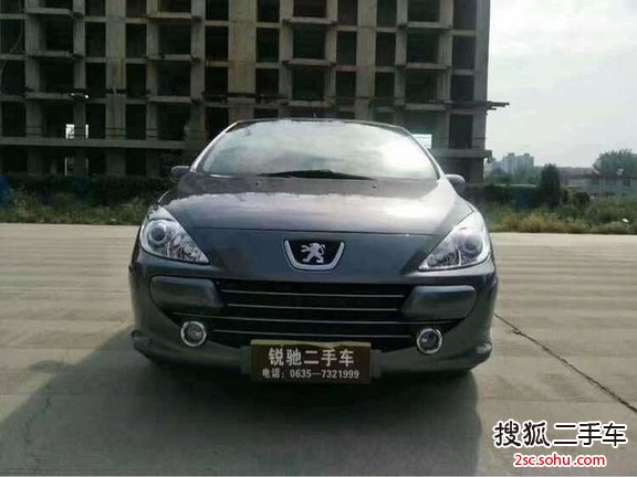 标致307两厢2010款1.6L 手动豪华版