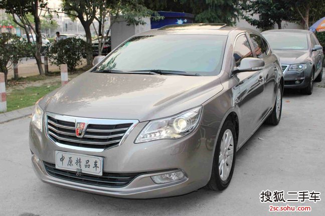 荣威9502012款2.4L LUX 豪华行政版