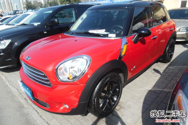 MINICOUNTRYMAN2011款1.6L COOPER FUN