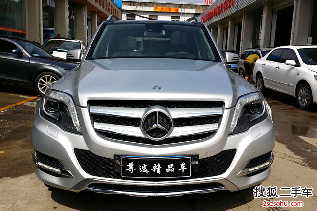 奔驰GLK级2013款GLK300 4MATIC 时尚型