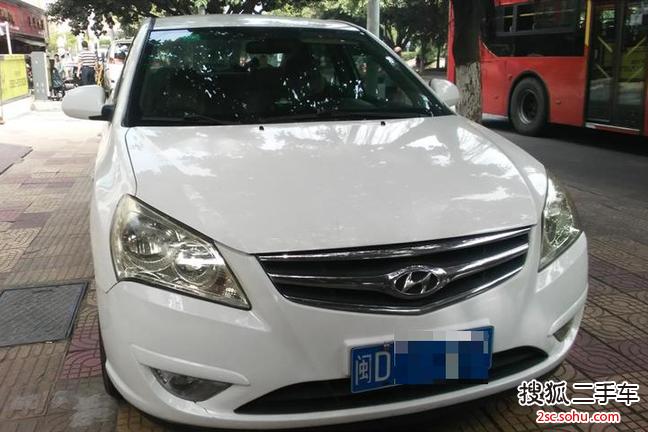 现代悦动2010款1.6L MT GLS 