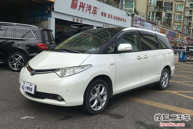 丰田普瑞维亚2007款2.4 手自一体豪华型 7座