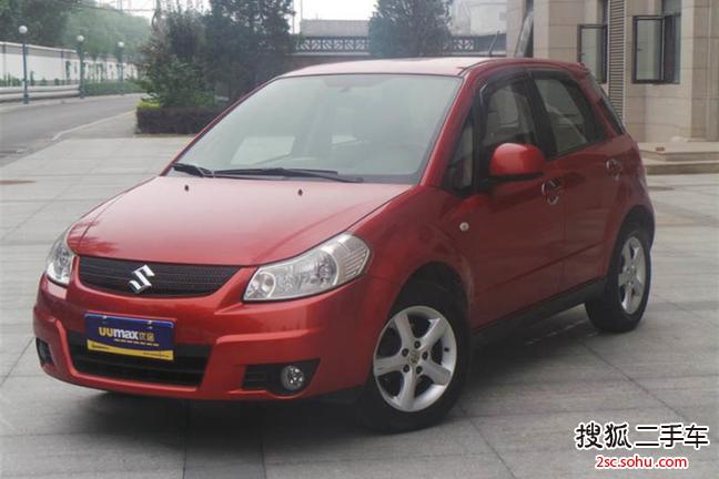 铃木天语SX42009款1.6L 手动 时尚型