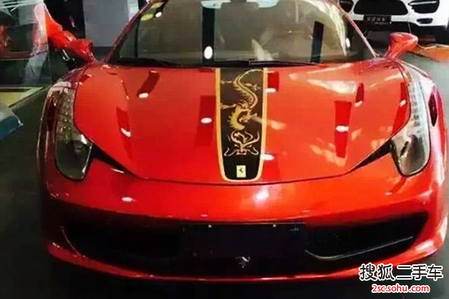 法拉利4582012款4.5L Italia 中国限量版