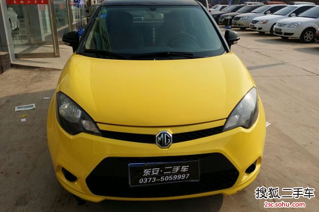 MG32011款1.3L 手动 舒适版