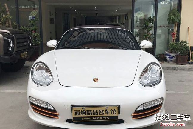 保时捷Boxster2009款Boxster 2.9L 