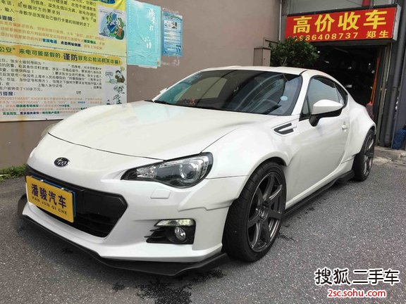 斯巴鲁BRZ2013款2.0L 自动豪华型