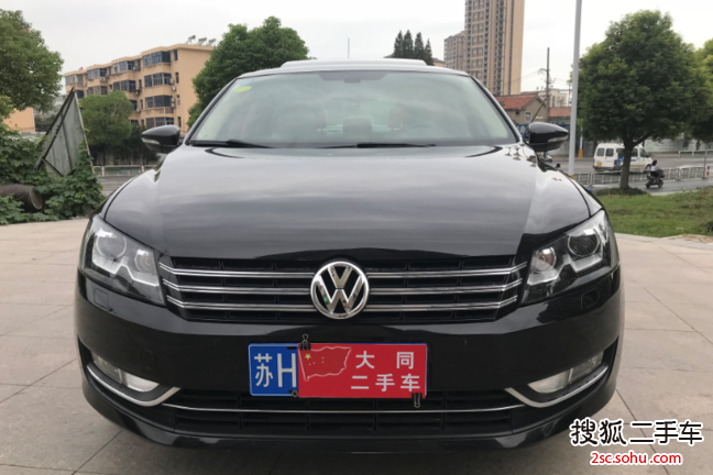 大众帕萨特2013款1.8TSI DSG御尊版