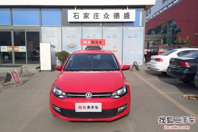 大众Polo2011款1.6L 手自一体 致尚版