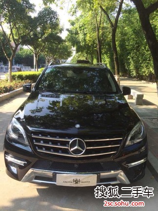 奔驰M级2010款ML350 4MATIC 豪华型版