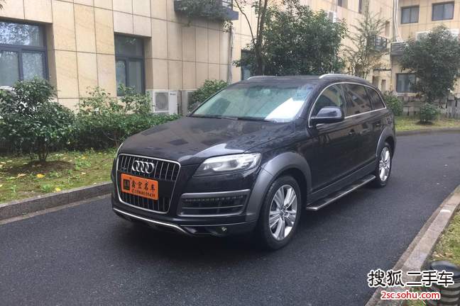 奥迪Q72013款35 TDI 专享型