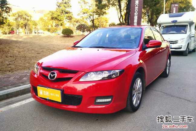 马自达MAZDA62013款2.0L 手自一体时尚型