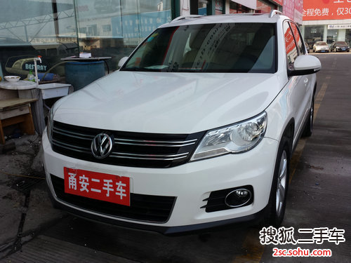 大众途观2010款1.8TSI 手自一体 风尚版