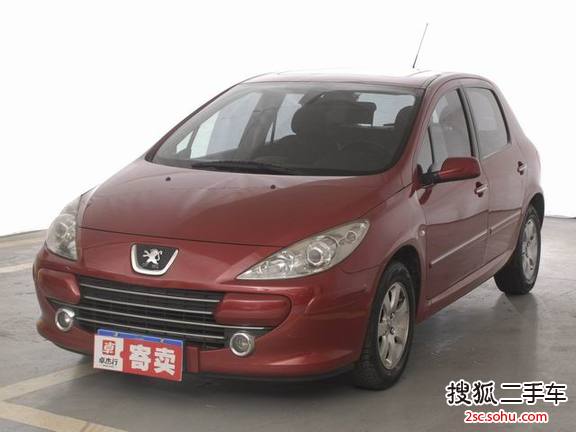 标致307两厢2008款1.6L 自动爱乐版