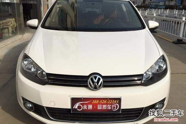 大众高尔夫2012款1.6L 手自一体 舒适型