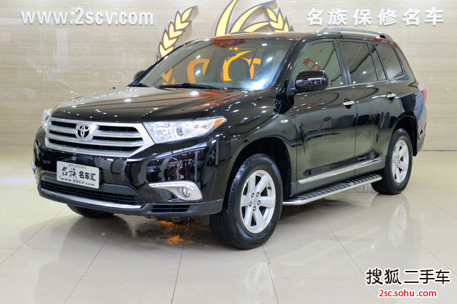 丰田汉兰达2012款2.7L 两驱5座精英版