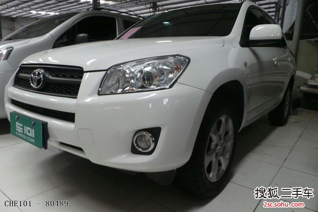 丰田RAV42011款2.0L 手动经典版