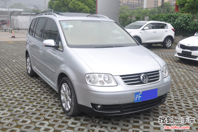 大众途安2007款1.8T 手自一体豪华型