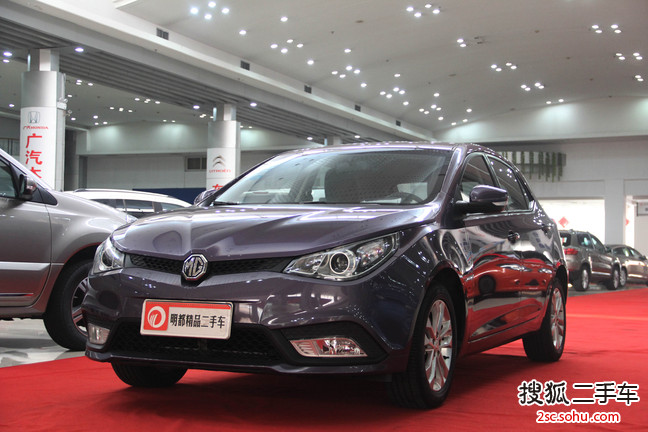 MG52012款1.5L 自动 豪华版