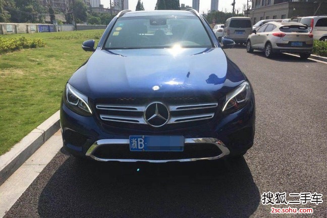 奔驰GLC级2016款GLC 300 4MATIC 动感型