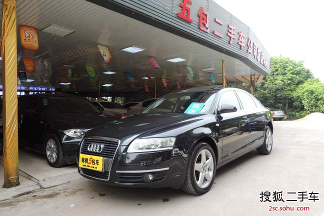 奥迪A6L2008款2.4 舒适型