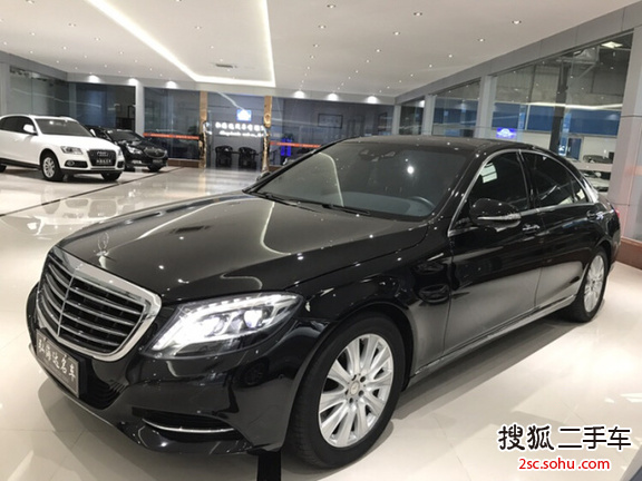 奔驰S级2014款S400L 尊贵型