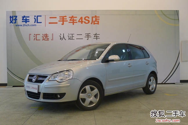 大众Polo2011款1.6L 手自一体 致尚版