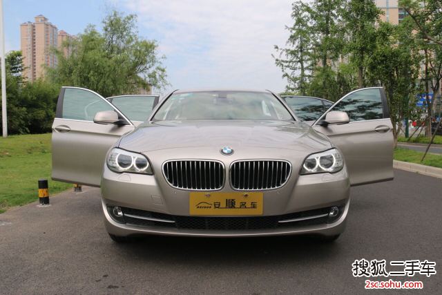 宝马5系2013款525Li 领先型