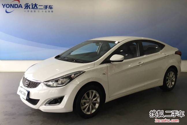 现代朗动2016款1.6L 自动智能型