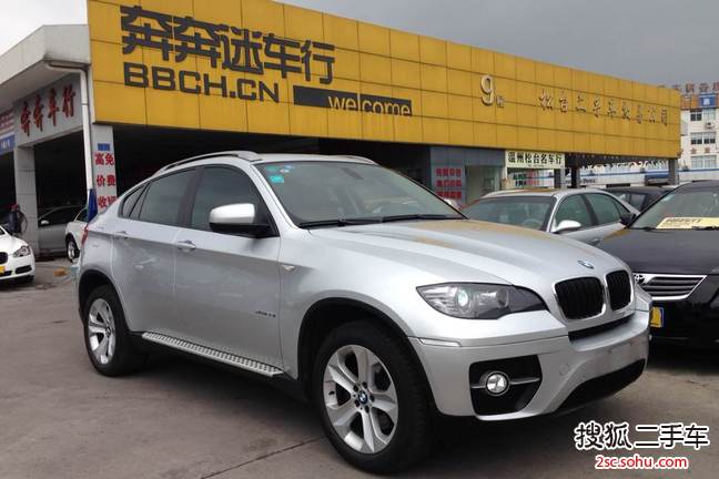 宝马X62008款xDrive35i