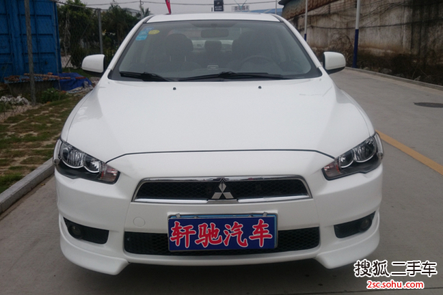 三菱翼神2012款1.8L CVT 致尚版豪华型