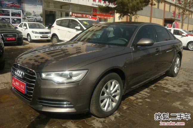 奥迪A6L2012款TFSI 标准型(2.0T)