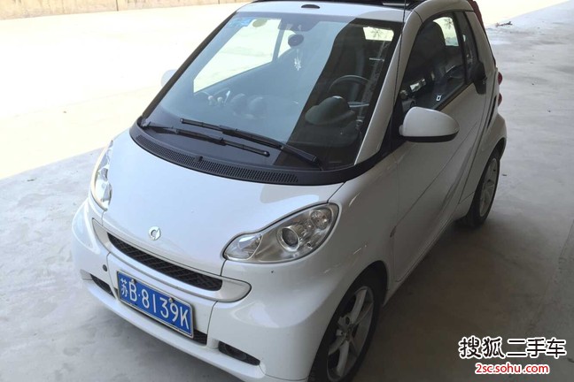 smartfortwo2011款1.0T 敞篷激情版