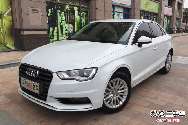 奥迪A3 Limousine2016款35 TFSI 自动领英型