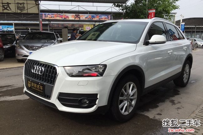 奥迪Q32015款30 TFSI 进取型