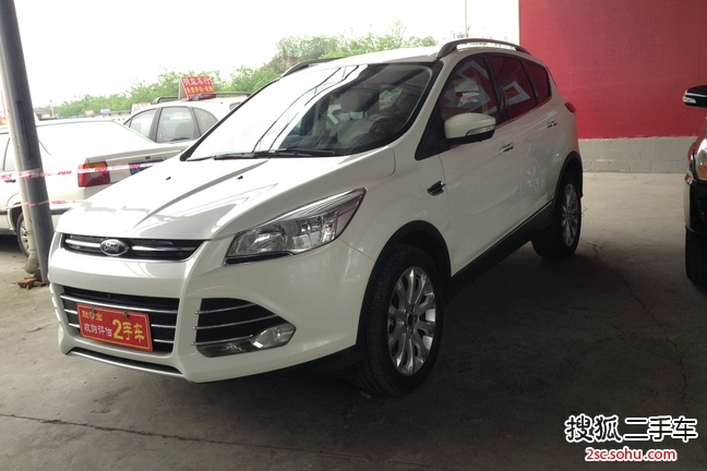 福特翼虎2013款1.6L GTDi 四驱精英型 