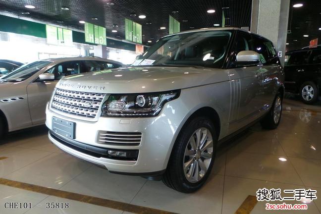 路虎揽胜2014款3.0 V6 SC Vogue