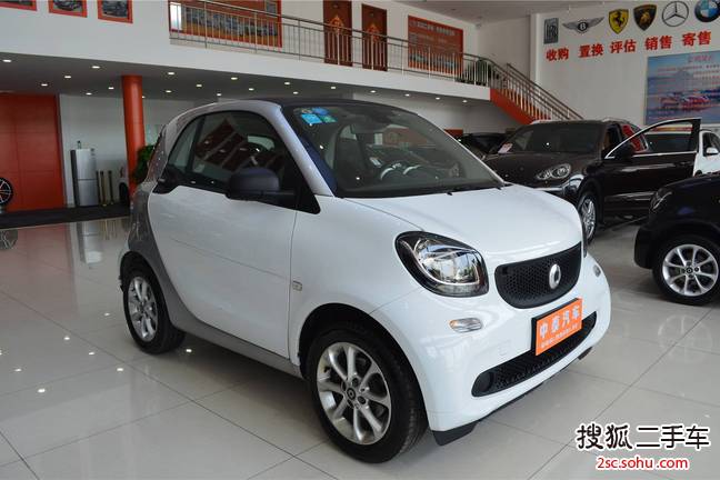 smartfortwo2016款1.0L 硬顶灵动版